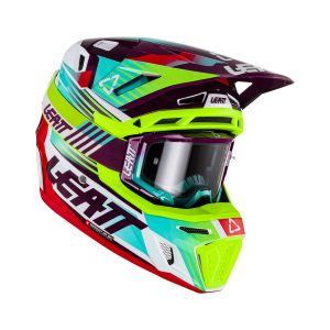 Casco LEATT Kit Moto 8.5 Neon V23