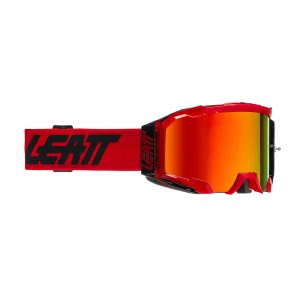 Gafas  LEATT Velocity 5.5 Iriz Rojo Rojo 28%