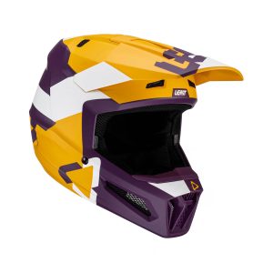 Casco  LEATT Moto 2.5 Indigo V23