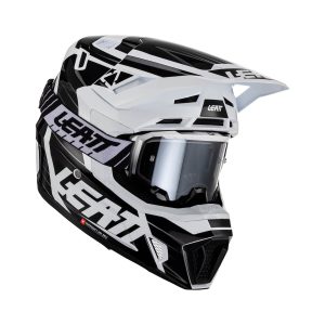 Casco LEATT Kit Moto 7.5 Blanco V23