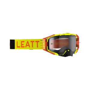 Gafas LEATT  Velocity 6.5 Citrus Gris Claro 58%