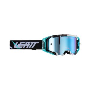 Gafas LEATT  Velocity 5.5 Iriz Acid Tiger Azul UC 26%