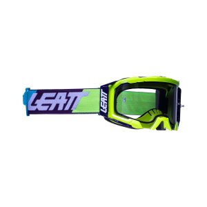 Gafas  LEATT Velocity 5.5 Neon Amarillo Gris Claro 58%