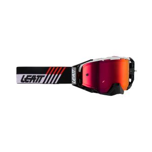 Gafas  LEATT Velocity 6.5 Iriz Blanco Rojo 28%