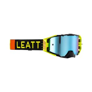 Gafas  LEATT Velocity 6.5 Iriz Citrus Azul UC 26%