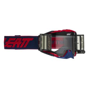 Gafas  LEATT Velocity 6.5 Roll-Off Rojo/Azul Claro 83%