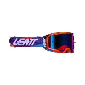 Gafas  LEATT Velocity 5.5 Iriz Neon Naranja Azul UC 26%