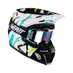 Casco LEATT Kit Moto 8.5 Tiger V23