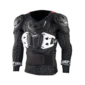 Peto LEATT Integral  4.5 Pro Negro