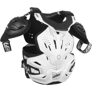Peto Collarín Fusion Leatt 3.0 Blanco