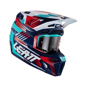 Casco LEATT Kit Moto 8.5 Royal V23