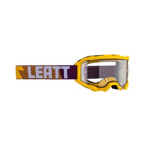 Gafas  LEATT Velocity 4.5 Indigo Transparente 83%