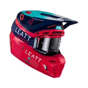 Casco LEATT Kit Moto 8.5 Rojo V23