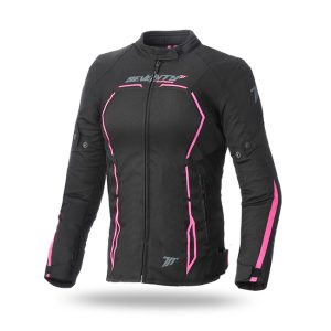 CHAQUETA SEVENTY DEGREES SD-JR67 MUJER ROSA
