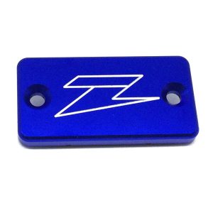 TAPA BOMBA FRENO DELANTERA NISSIN KAWASAKI/SUZUKI/YAMAHA -2007 AZUL