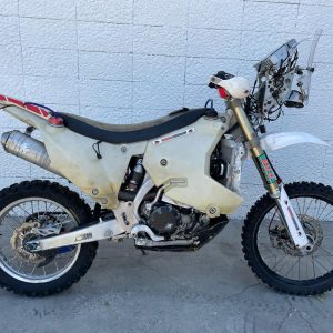 YAMAHA WR450F 2007 - DAKAR