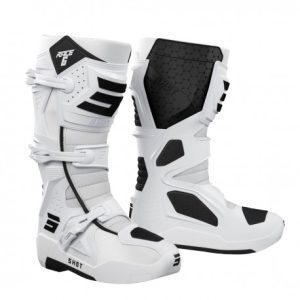 BOTAS SHOT RACE 6 BLANCO
