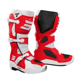 BOTAS SHOT RACE 6 ROJO T.45