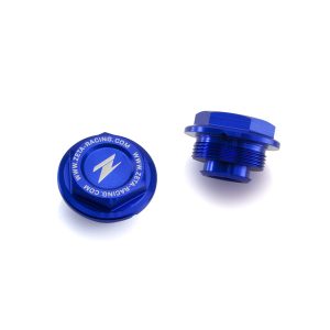 TAPA BOMBA FRENO TRASERA BREMBO KTM / HUSQVARNA AZUL