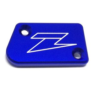 TAPA BOMBA FRENO DELANTERA NISSIN YZ250F 07-YZ/F 08- Azul