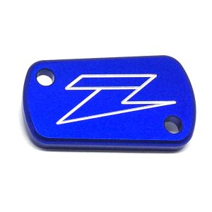 TAPA BOMBA FRENO TRASERA NISSIN RM/RMZ KX/KXF Azul