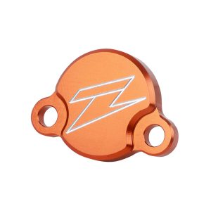 TAPA BOMBA FRENO TRASERA KTM FORMULA NARANJA
