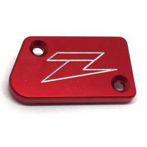TAPA BOMBA FRENO DELANTERA NISSIN YZ250F 07-YZ/F 08- ROJO