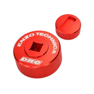 LLave para Tapón de Compresión SHOWA AOS Rojo