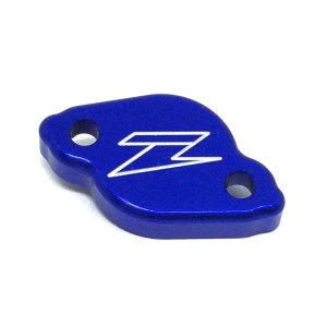 TAPA BOMBA FRENO TRASERA NISSIN  YZ/YZF WR250R/X AZUL