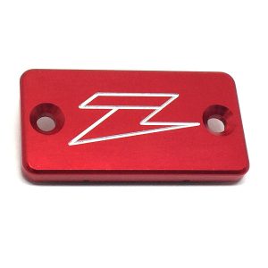 TAPA BOMBA FRENO DELANTERA NISSIN KAWASAKI/SUZUKI/YAMAHA -2007 ROJO