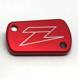 TAPA BOMBA FRENO TRASERA NISSIN RM/RMZ KX/KXF ROJO
