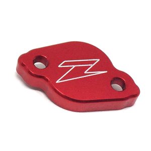 TAPA BOMBA FRENO TRASERA NISSIN  YZ/YZF WR250R/X ROJO