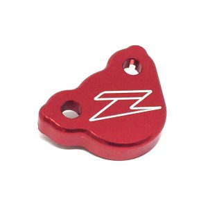 TAPA BOMBA FRENO TRASERA NISSIN CR/CRF ROJO