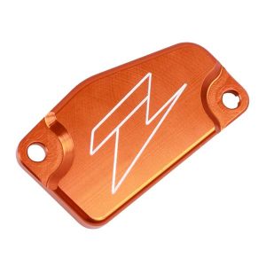 TAPA BOMBA FRENO DELANTERA FORMULA KTM NARANJA