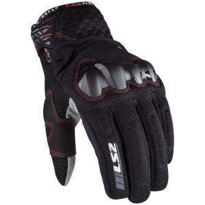 GUANTES LS2 CHAKI NEGRO
