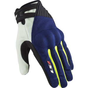 GUANTES LS2 DART HI-VIZ BLUE