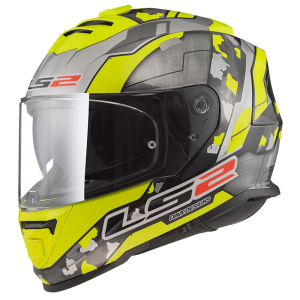 CASCO LS2 FF800 STORM 2 CYBORG YELLOW