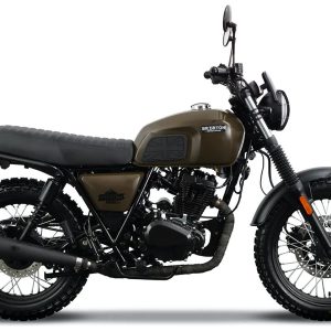 BRIXTON FELSBERG MARRON MATE 125cc CBS