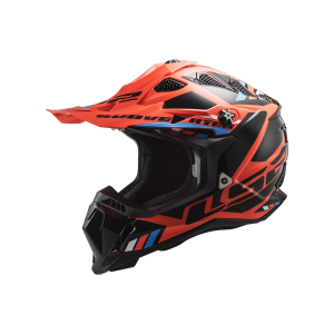 CASCO LS2 MX700 SUBVERTER EVO STOMP NARANJA