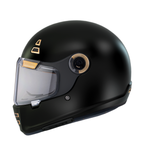 CASCO MT JARAMA SOLID A1 MATT BLACK
