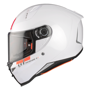 CASCO MT REVENGE 2 S SOLID A0 GLOSS WHITE