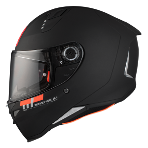 CASCO MT REVENGE 2 S SOLID A1 MATT BLACK