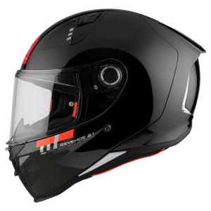 CASCO MT REVENGE 2 S SOLID A1 GLOSS BLACK