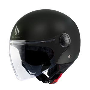 CASCO MT STREET SOLID A1 MATT BLACK
