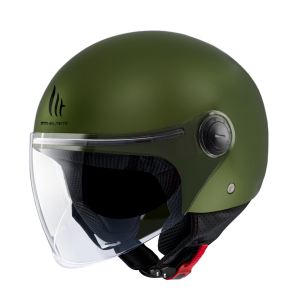 CASCO MT STREET S SOLID A6 MATT GREEN
