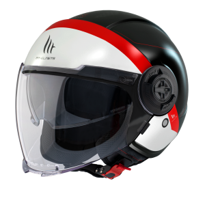 CASCO MT HELMETS VIALE SV S 68 UNIT A5 MATT