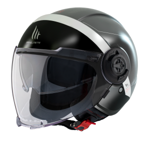 CASCO MT HELMETS VIALE SV S 68 UNIT D2 MATT