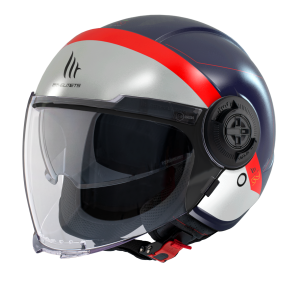 CASCO MT HELMETS VIALE SV S 68 UNIT D7 MATT