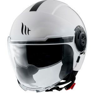 CASCO MT HELMETS VIALE SV S SOLID A0 GLOSS WHITE
