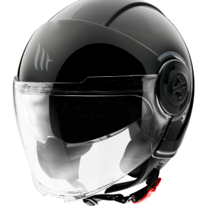 CASCO MT HELMETS VIALE SV S SOLID A1 MATT BLACK